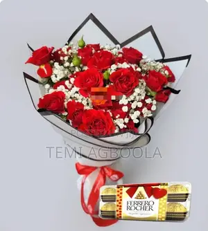 Roses And Chocolate Package