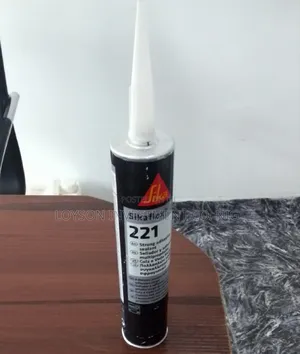Sikaflex 221: Multipurpose Adhesive Sealant With a Wide Adhesion Range
