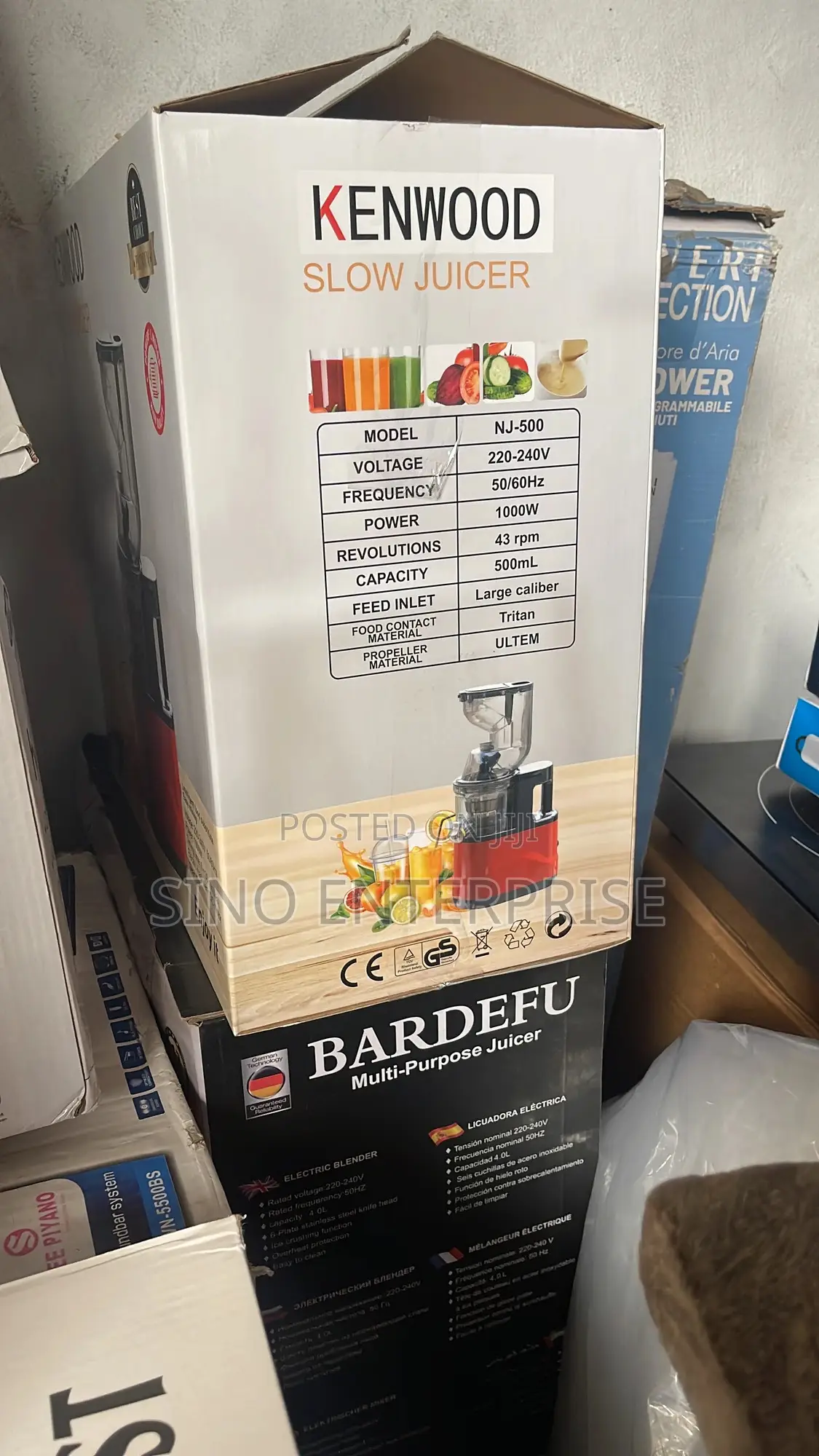 Kenwood Slow Juicer
