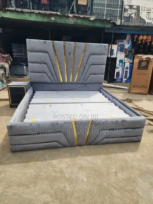 Executive Grey 6by6 Bed Stand.