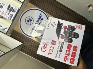 9mp Solar 4g 3ptz CCTV Camera Triple Lens | Auto Tracking | Sim Card