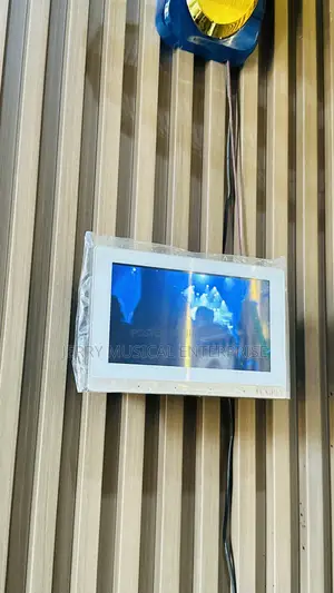 7inches In Wall Amplifier With Wifi And Bluetooth With 2zones