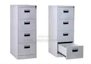 4 Drawers Metal File Cabinet
