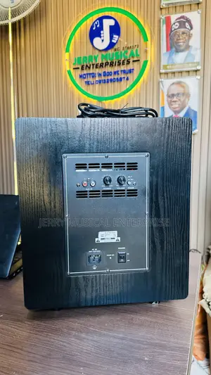 10inches Active Floor Woofer For Ceiling Speakers