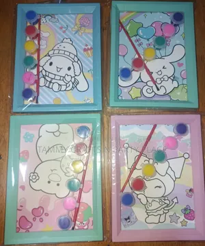 Kids Painting Frame