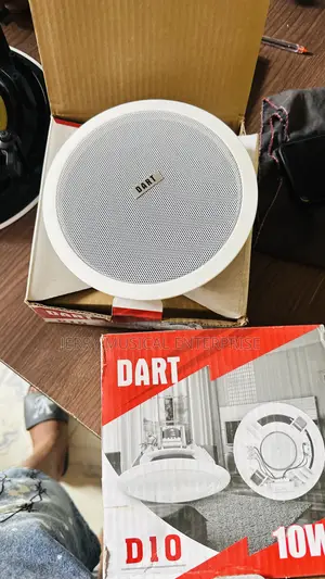 Dart 10w Passive Ceiling Speakers