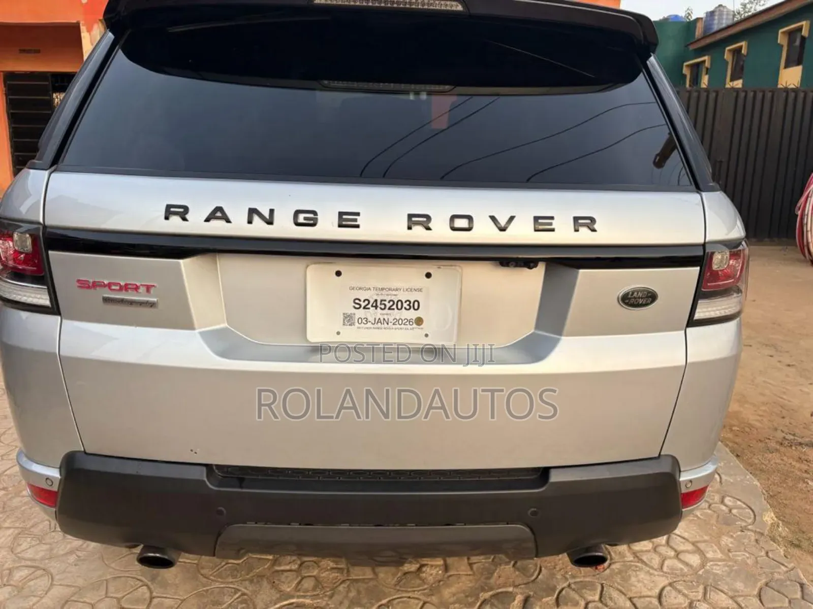Rover Land 2017 Silver