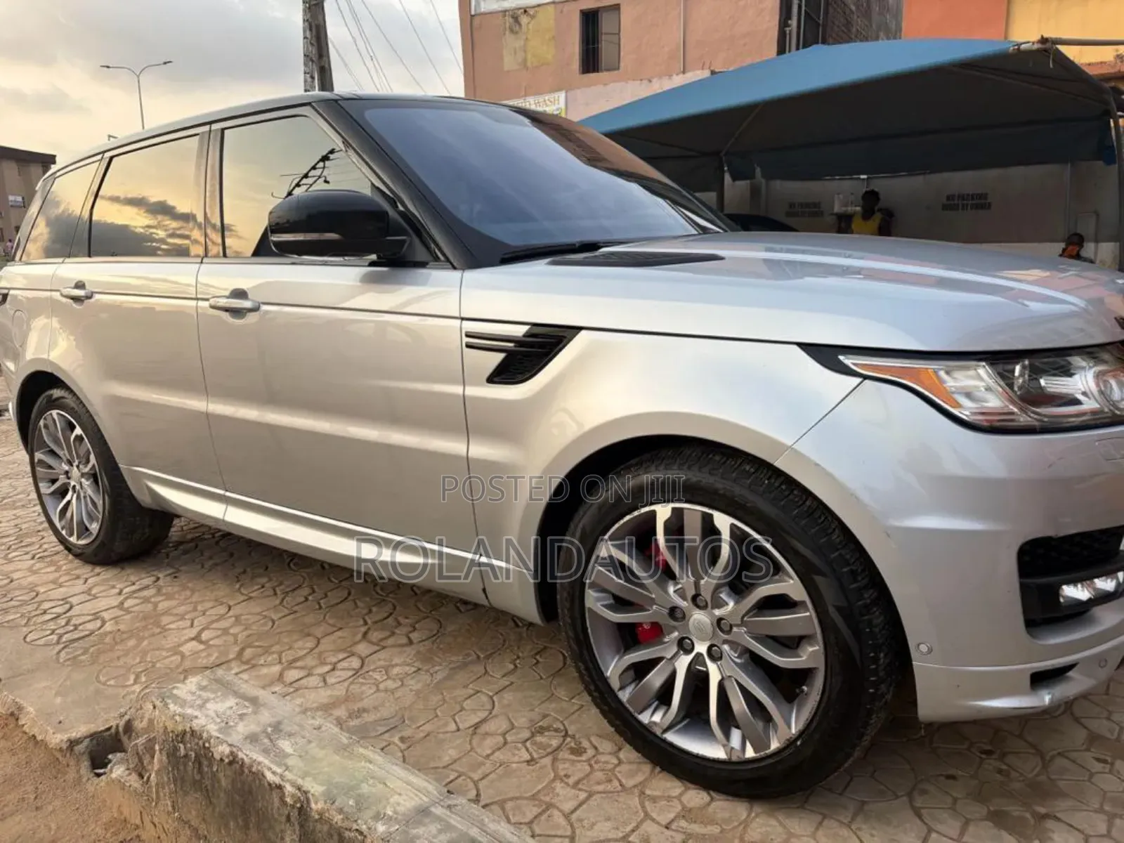 Rover Land 2017 Silver