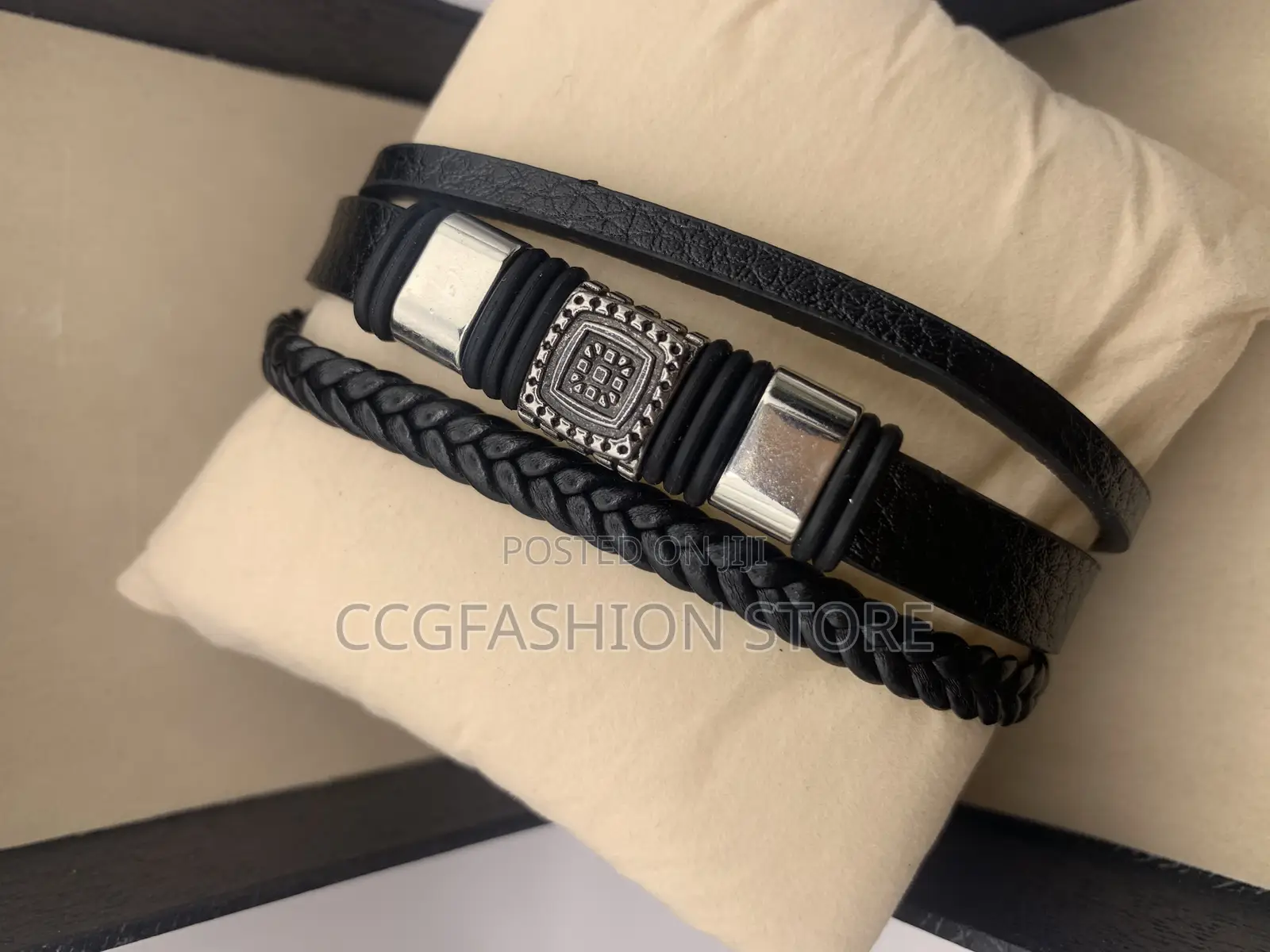 Leather Bracelet