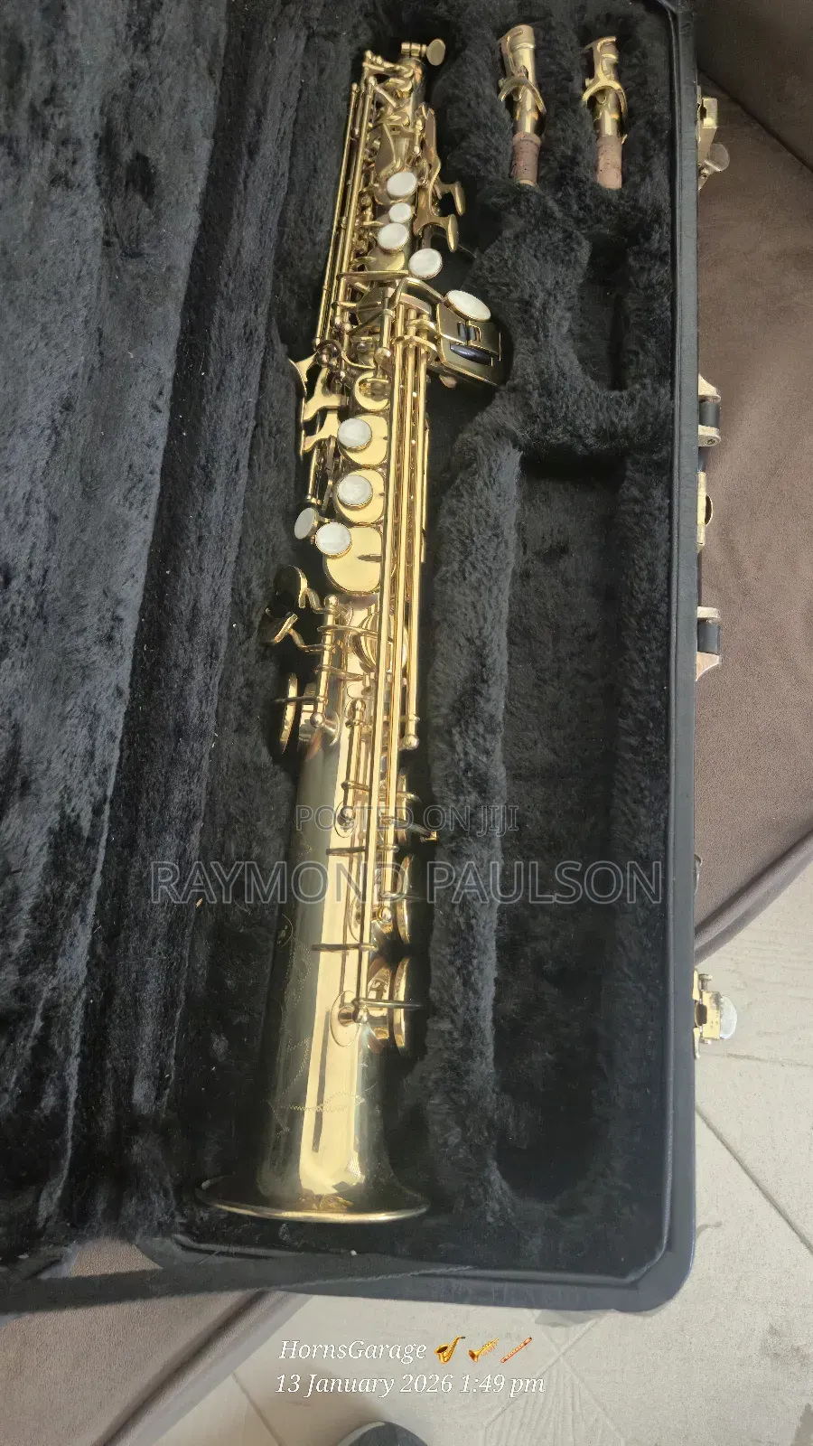 Eastman Soprano Saxophone