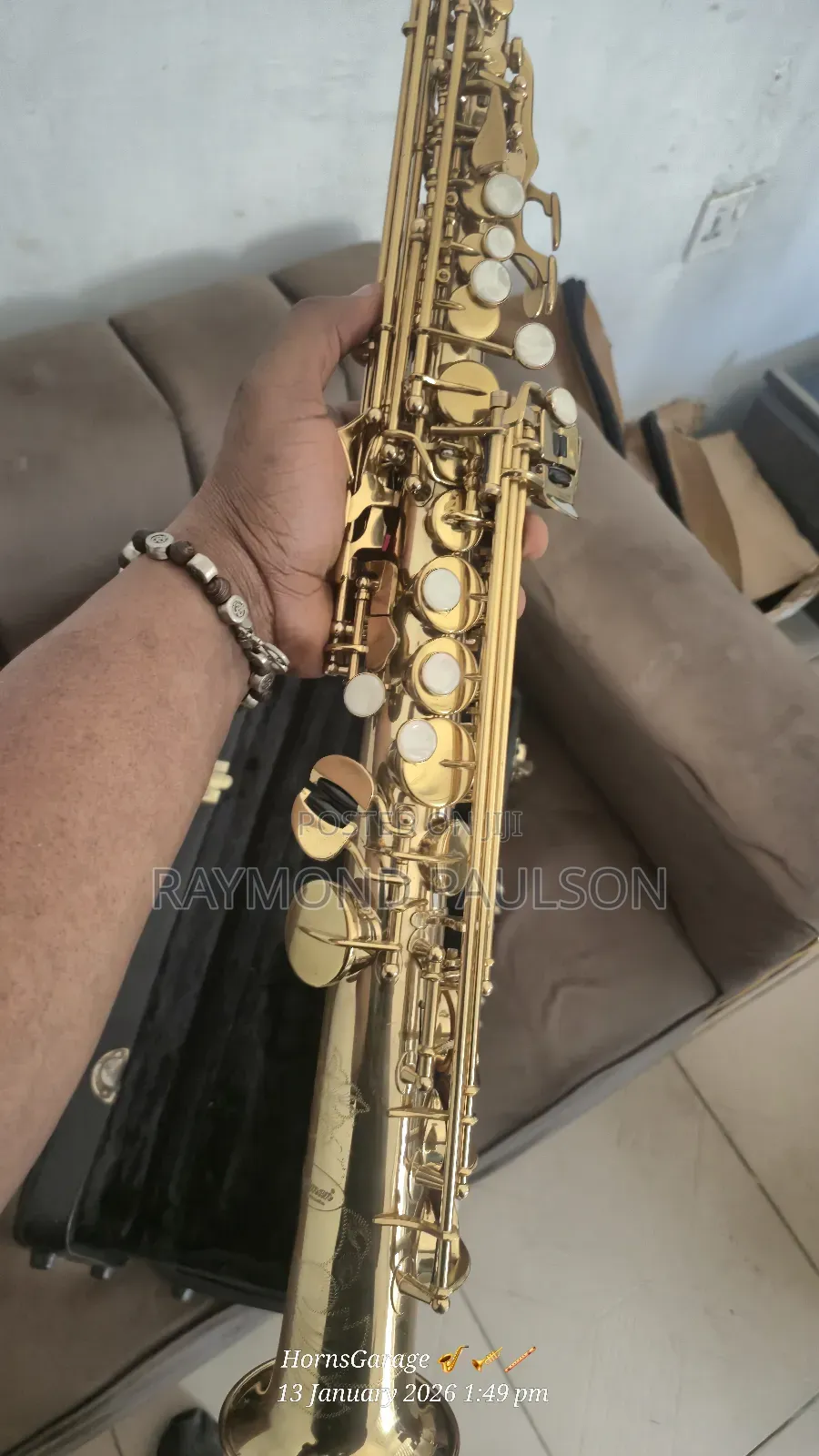 Eastman Soprano Saxophone