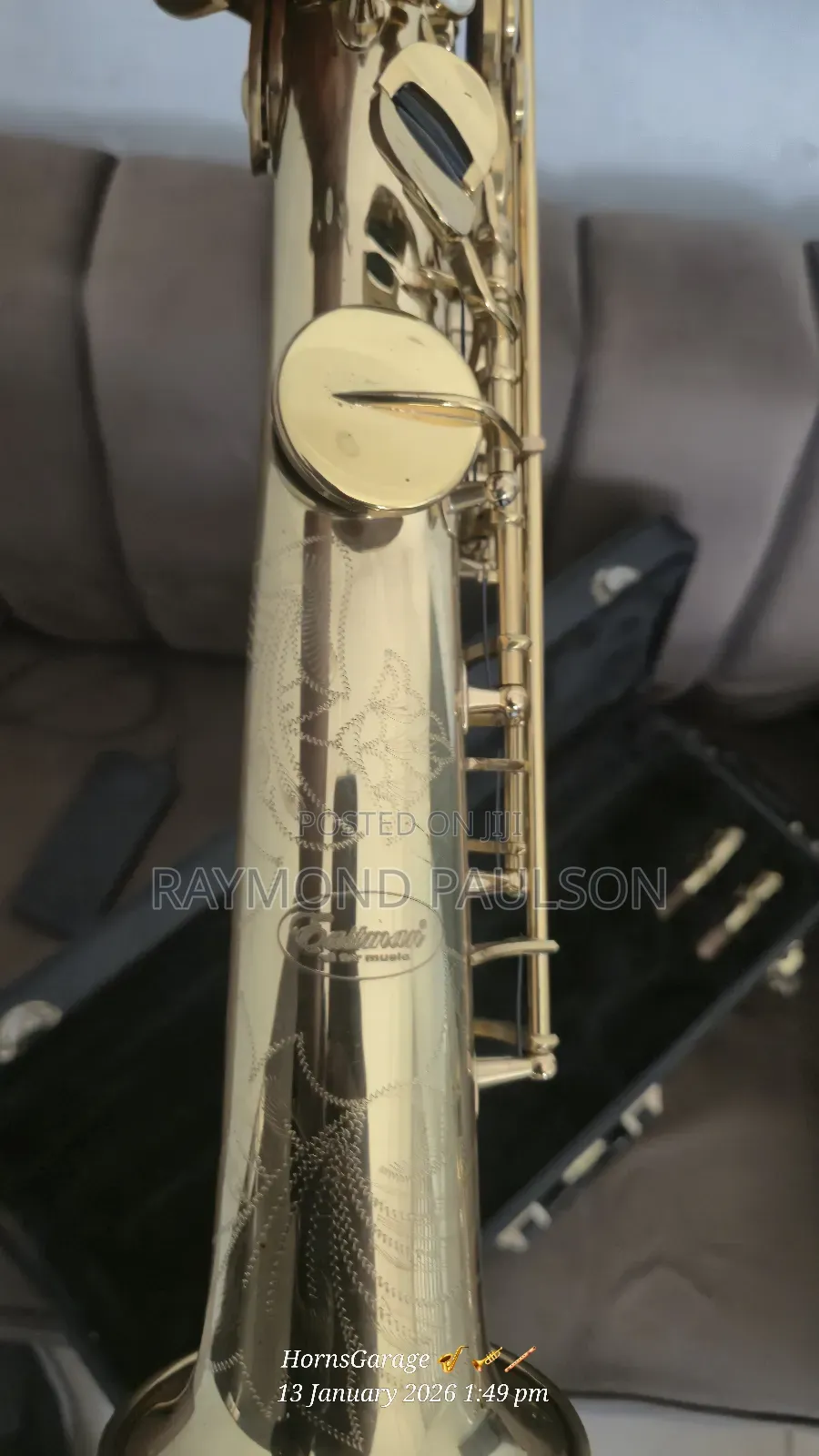 Eastman Soprano Saxophone