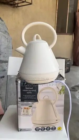 George Home Fast Boil Pyramid Kettle Electric Jug - 1.7l