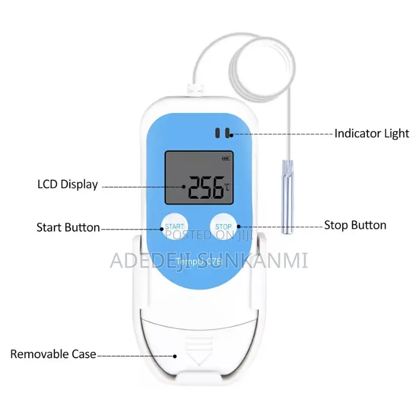 Tempu 07b Humidity and Temperature Data Logger