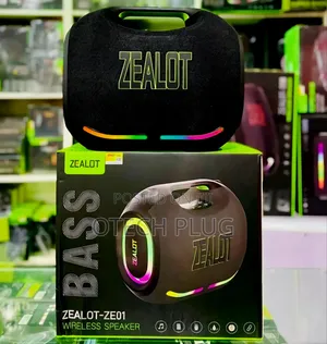 Zealot Ze01 Bluetooth Speaker