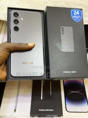 Samsung Galaxy S24+ 256 GB Gray
