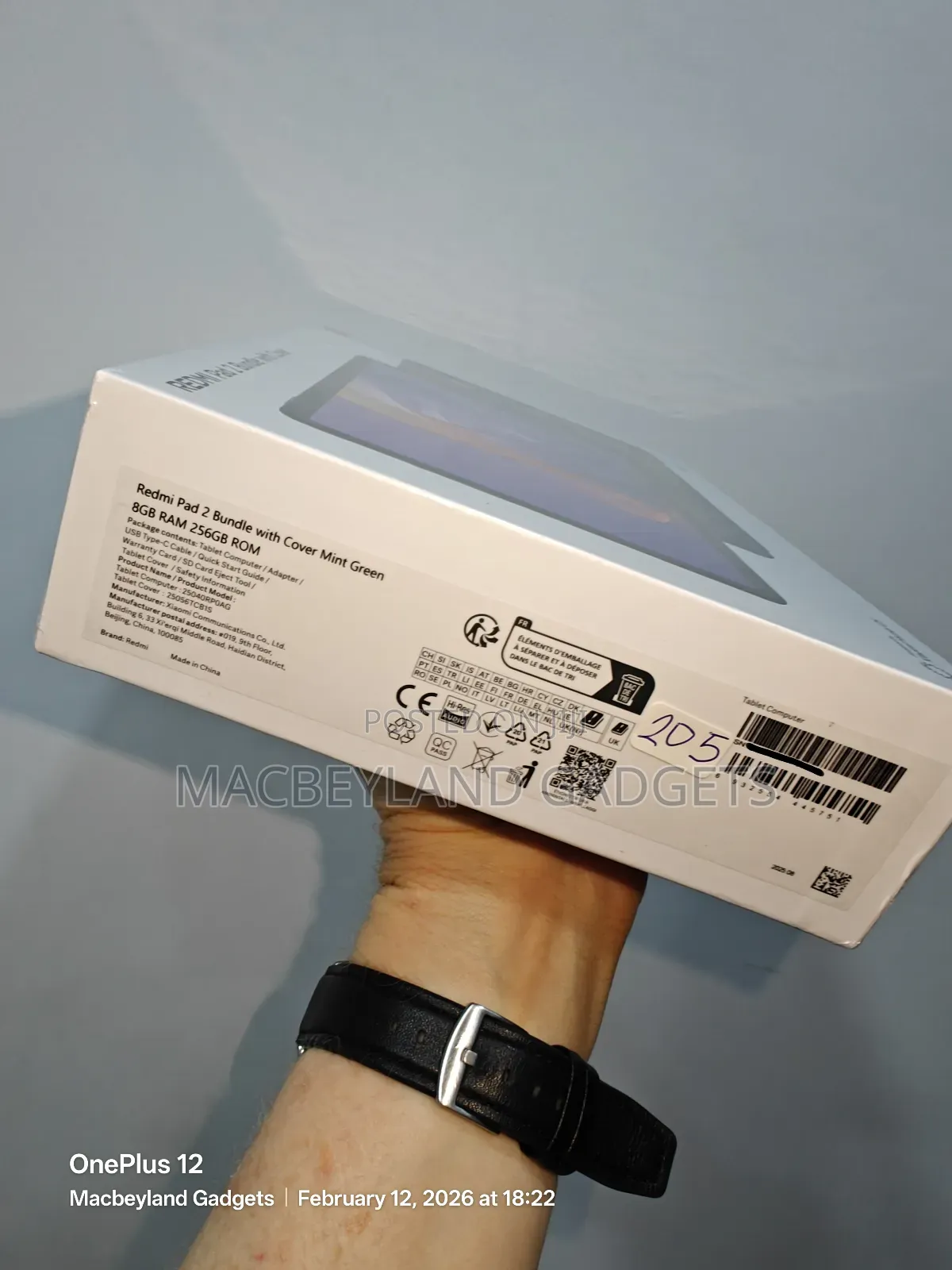 New Xiaomi Mi Pad 2 256 GB Green
