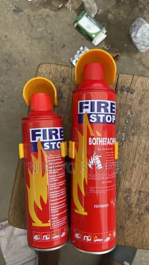 Fire Stop Aerosol Extinguisher Sizes 1kg