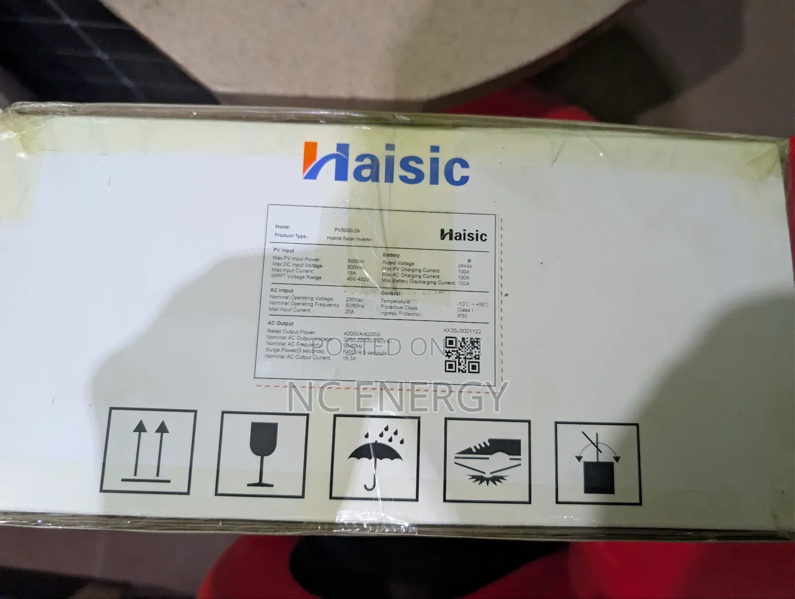 Haisic Inverter
