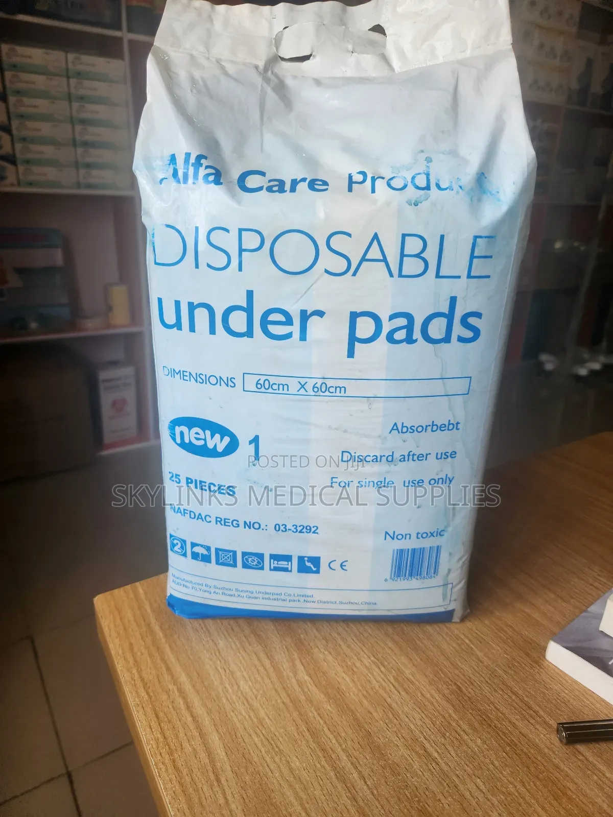 Under Pads