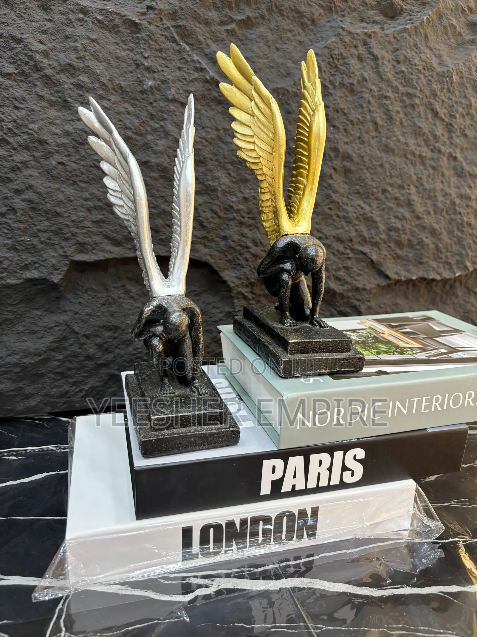 Angel Decor Figurine Statue