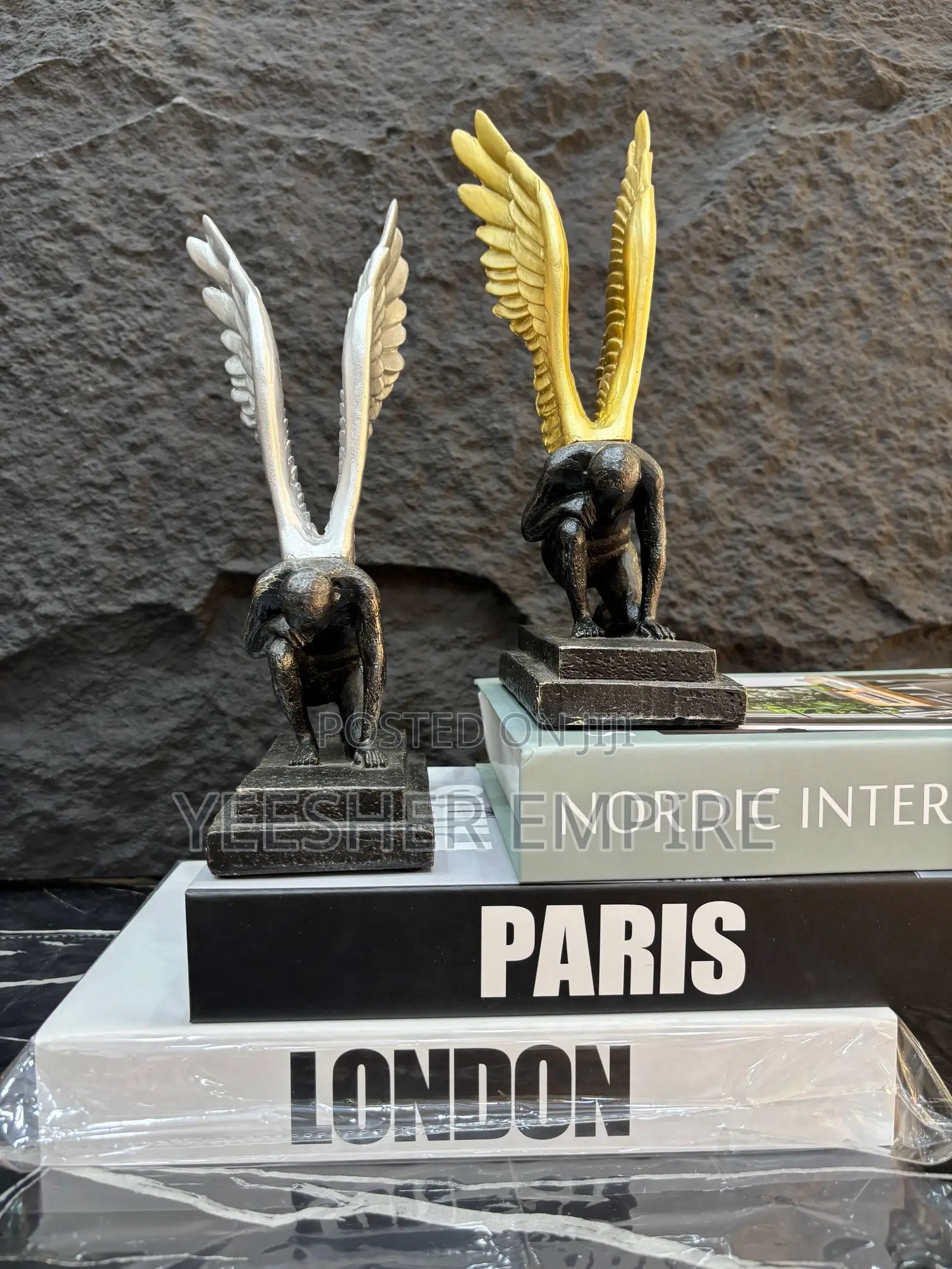 Angel Decor Figurine Statue