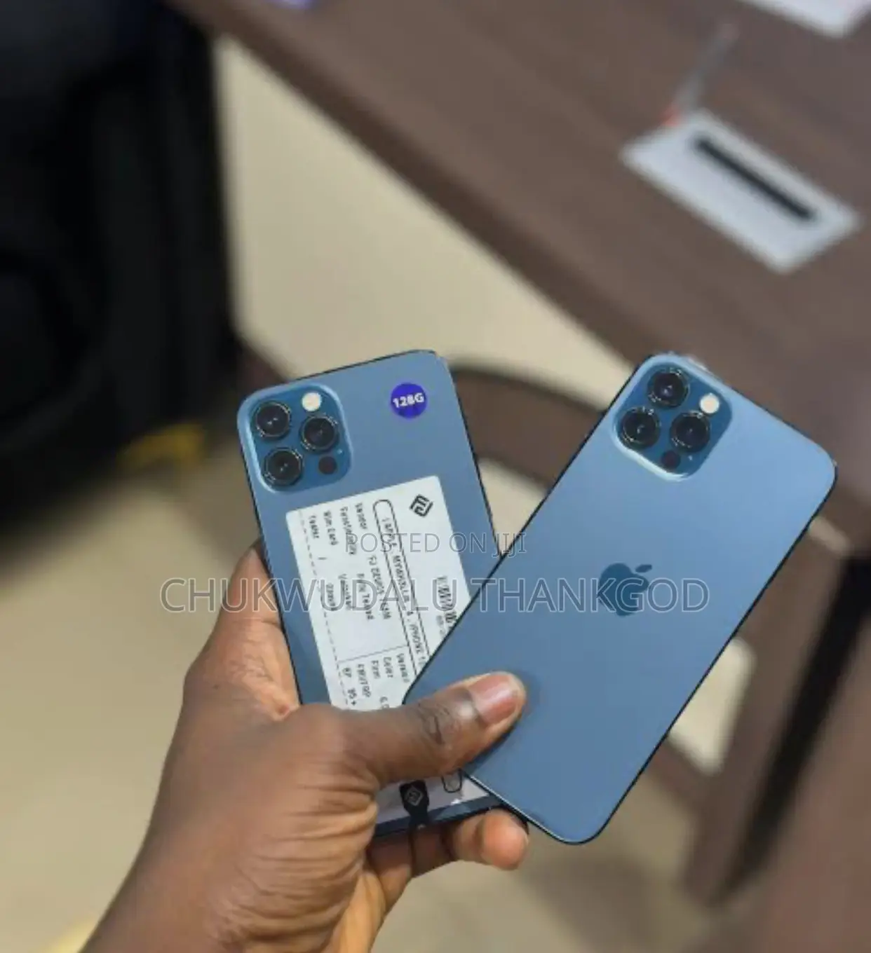 Apple iPhone 12 Pro 128 GB Blue