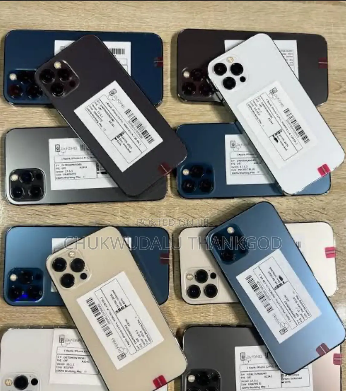 Apple iPhone 12 Pro 128 GB Blue