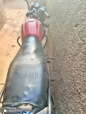 Bajaj Boxer 2021 Red