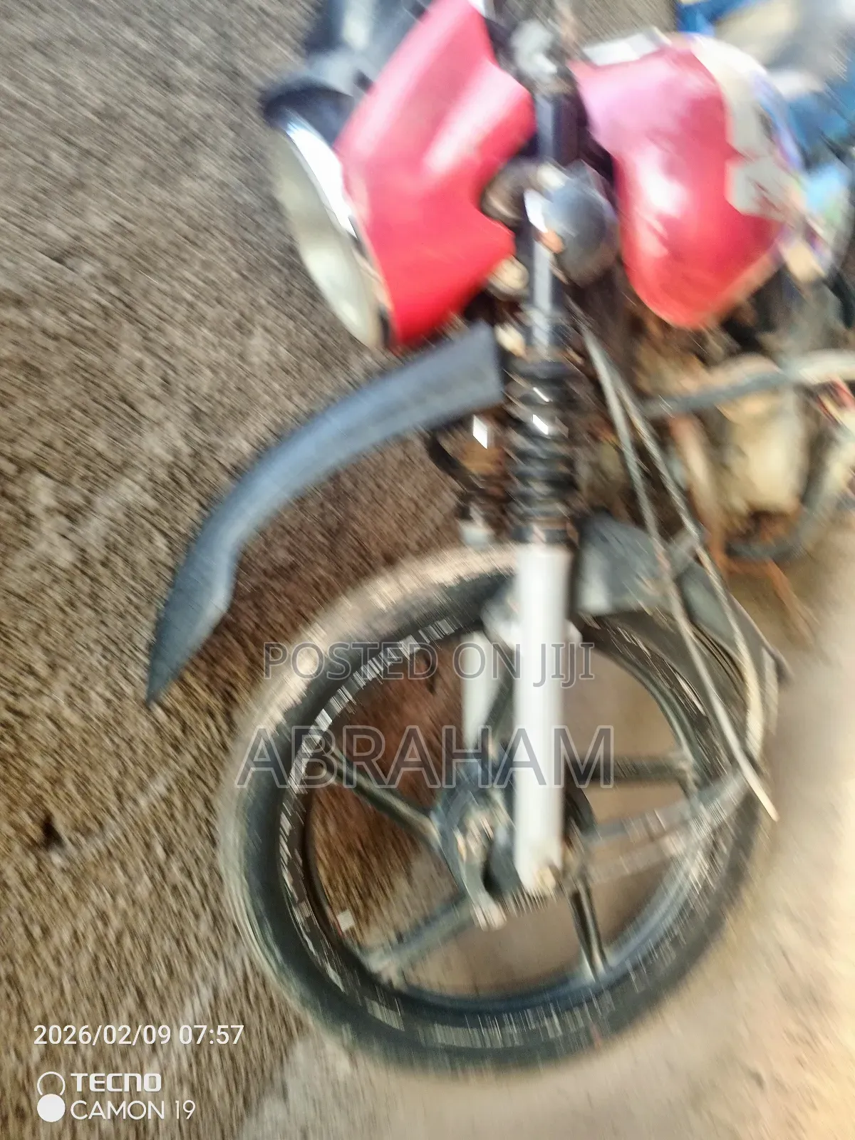 Bajaj Boxer 2021 Red