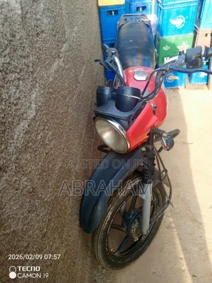 Bajaj Boxer 2021 Red