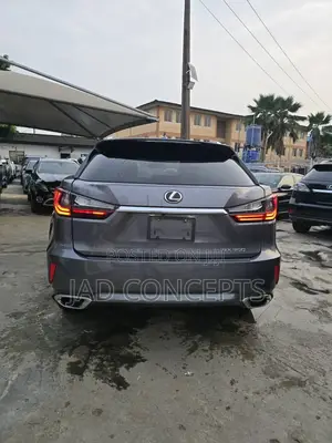 Lexus RX 350 2017 Gold