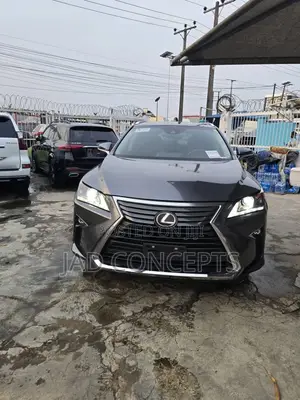 Lexus RX 350 2017 Gold