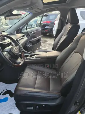 Lexus RX 2017 Gold