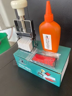 Stamp Coding Machine Date Coding Machine