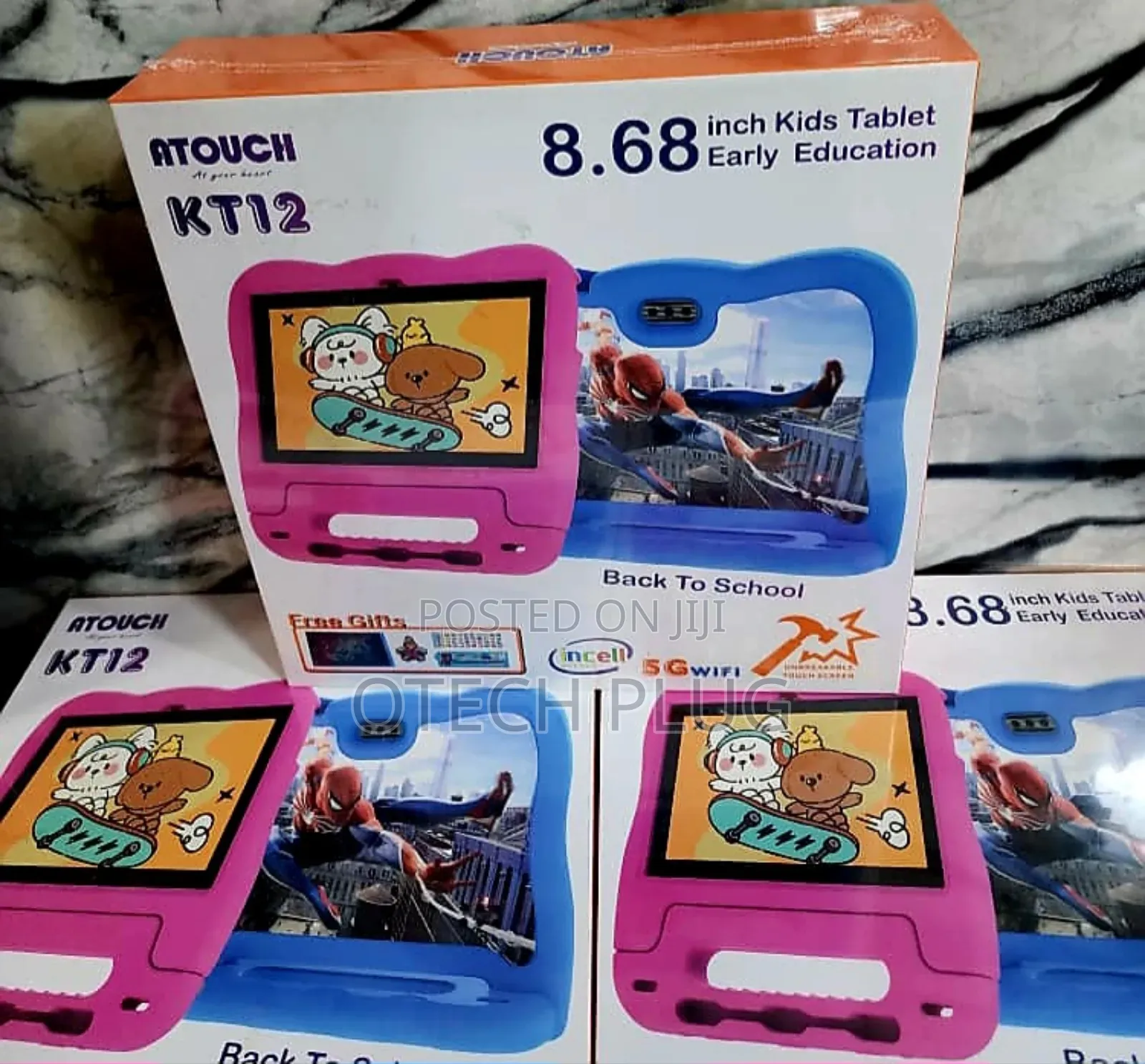 New Atouch KT10 256 GB Blue