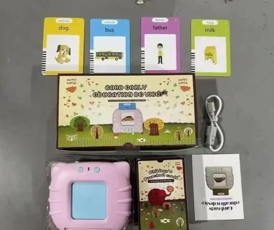 Talking Flash Card