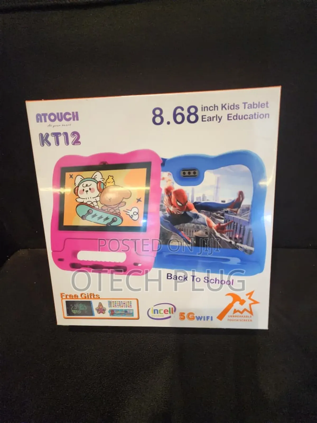 New Atouch KT10 256 GB Blue