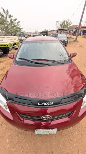 Toyota Corolla 2009 Red