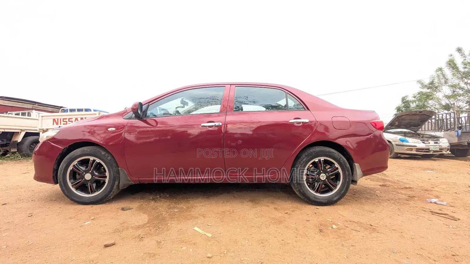 Toyota Corolla 2009 Red