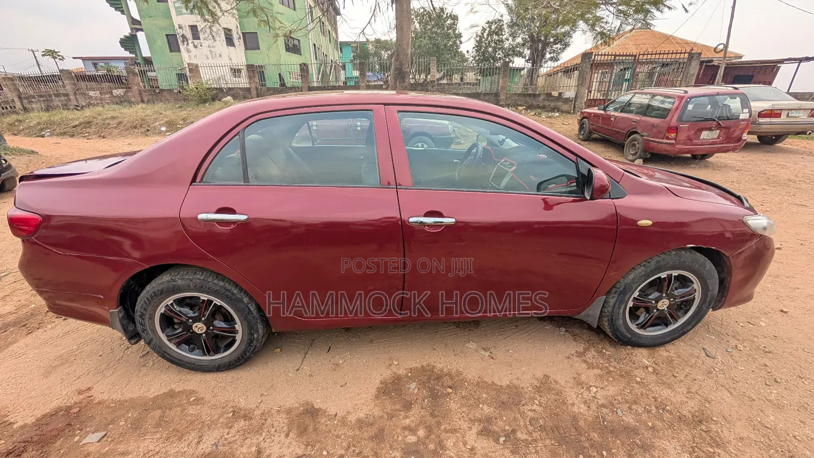 Toyota Corolla 2009 Red