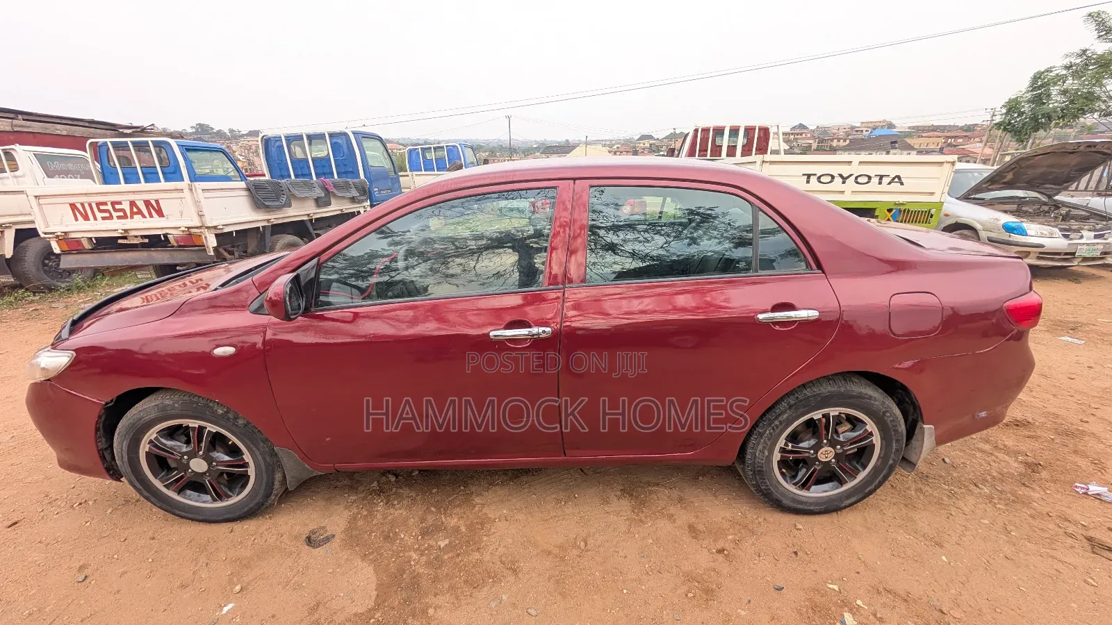 Toyota Corolla 2009 Red