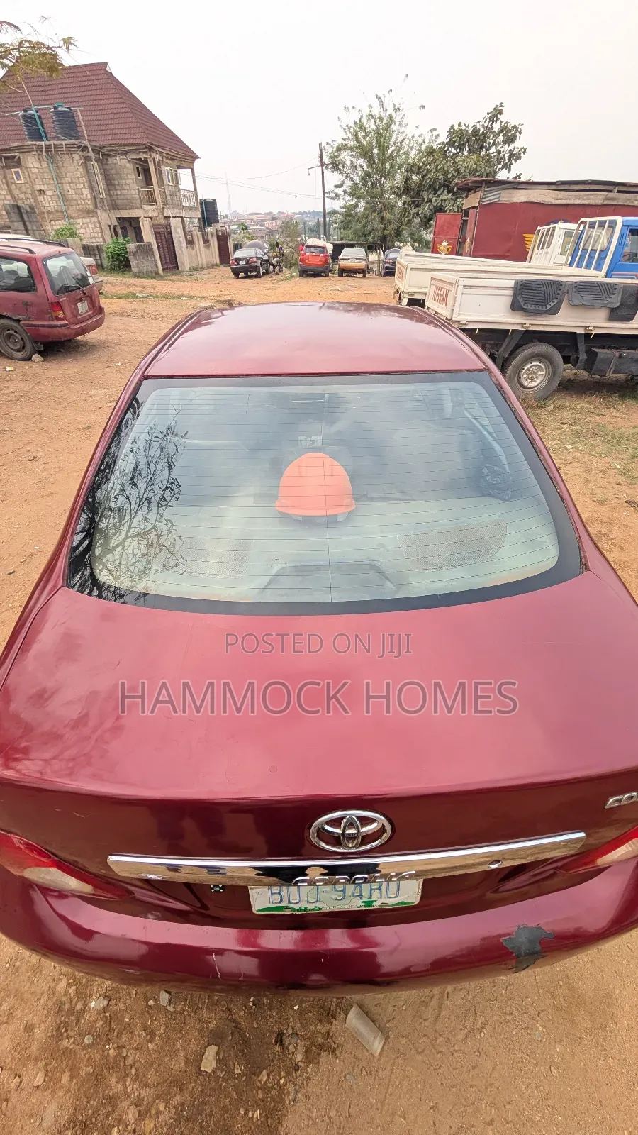 Toyota Corolla 2009 Red