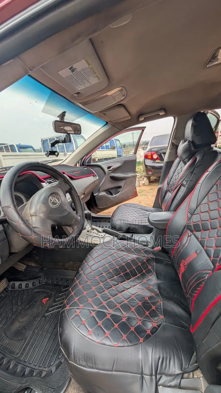 Toyota Corolla 2009 Red