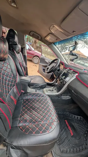 Toyota Corolla 2009 Red