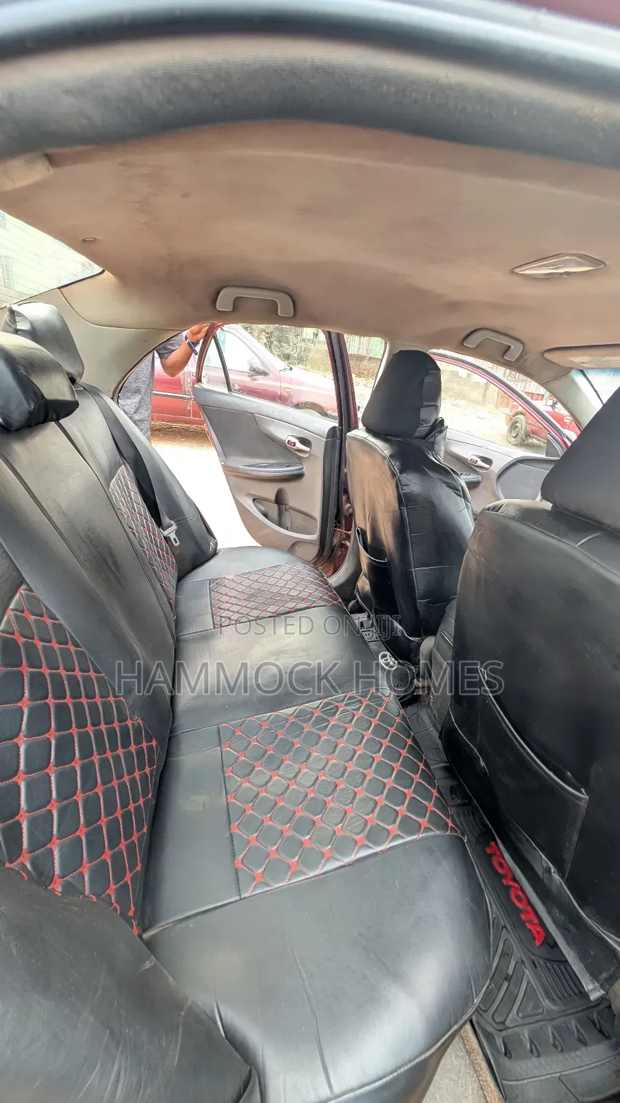 Toyota Corolla 2009 Red