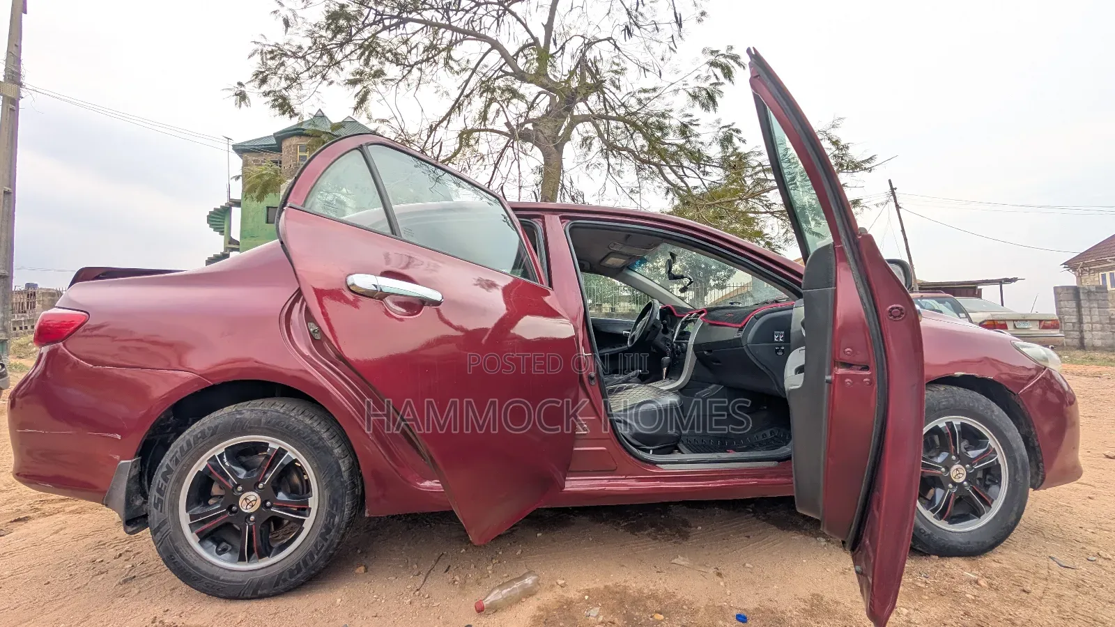 Toyota Corolla 2009 Red