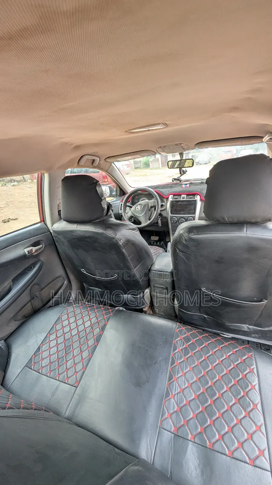 Toyota Corolla 2009 Red