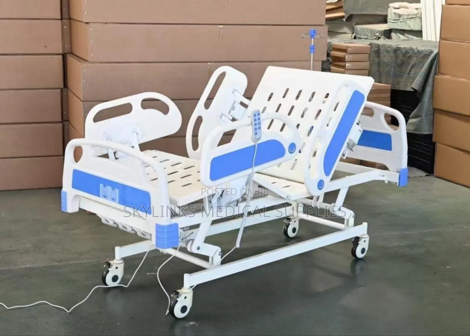 Electric Icu Bed
