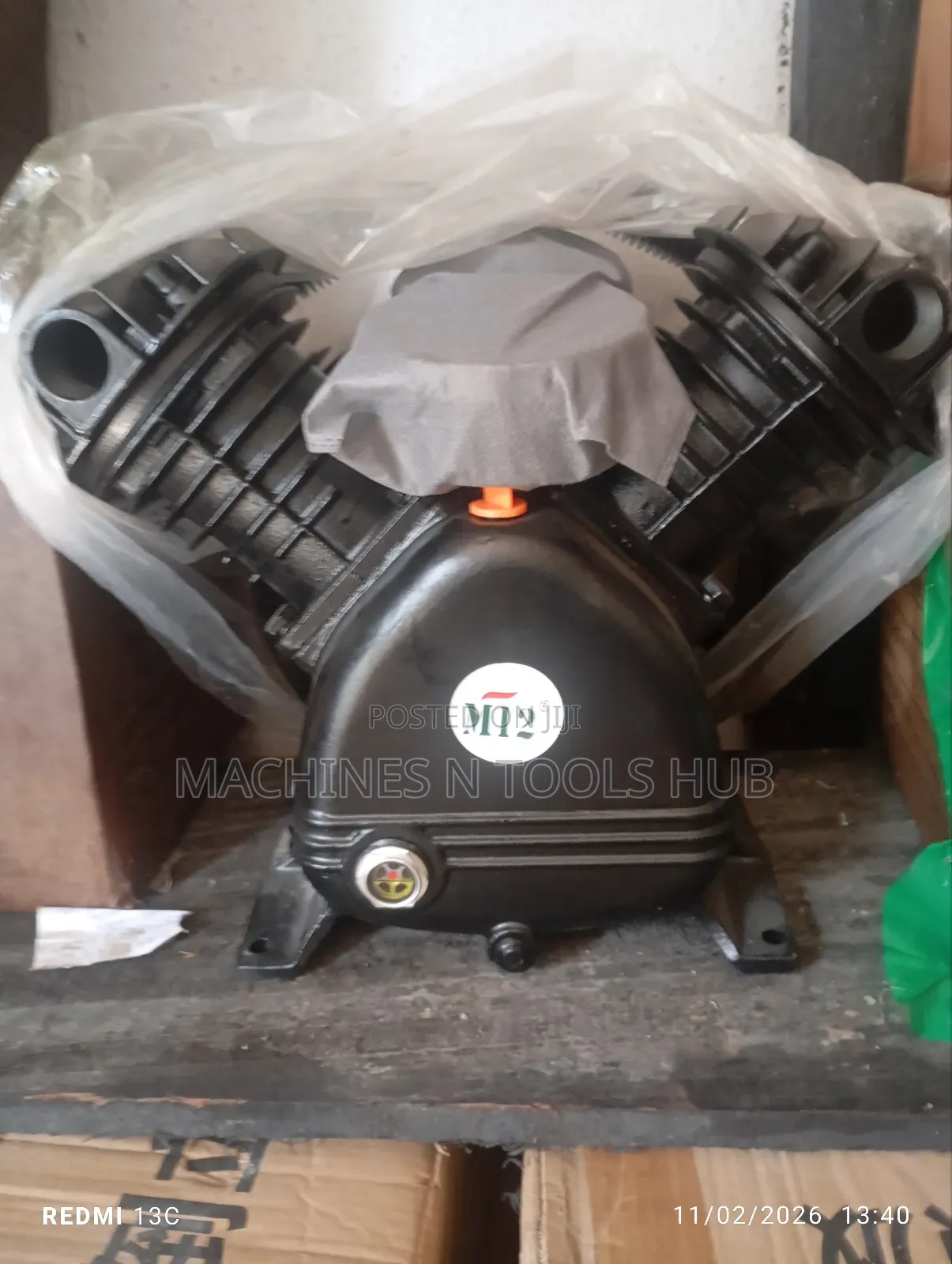 2090 Piston Compressor Air Pump